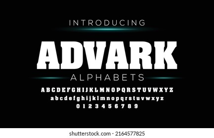 Modern ADVARK alphabet letters font. Classic Lettering Minimal Fashion Font Designs. Typography elegant serif fonts decorative vintage design concept. vector illustration and luxury typeface.