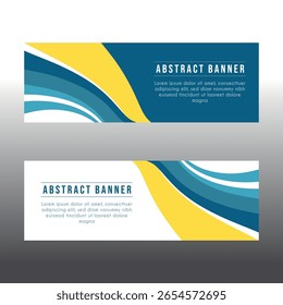 Modern advertisement abstract design concept. Web cover banner event, promotion, and digital marketing for social media creative presentation. Web design elements template online business company

