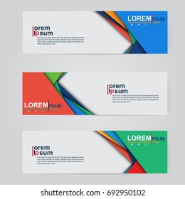 Modern advertisement abstract design concept. Web cover banner event, promotion, and digital marketing for social media creative presentation. Web design elements template online business company
