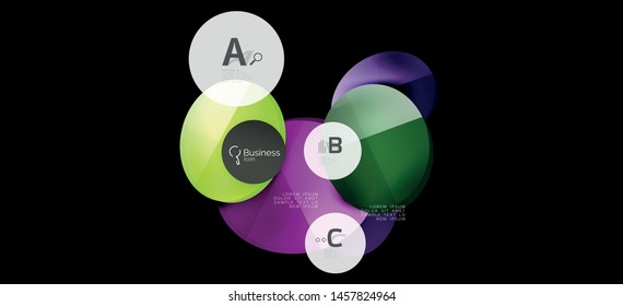 Modern advertising concept for wallpaper design. Vector info graphic design. Vector design concept. Business presentation. Abstract geometric frame. Trendy vintage style.