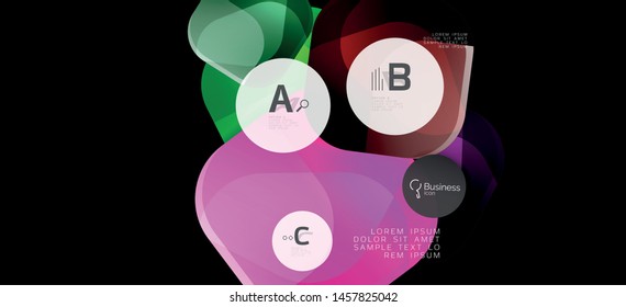 Modern advertising concept for wallpaper design. Vector info graphic design. Vector design concept. Business presentation. Abstract geometric frame. Trendy vintage style.
