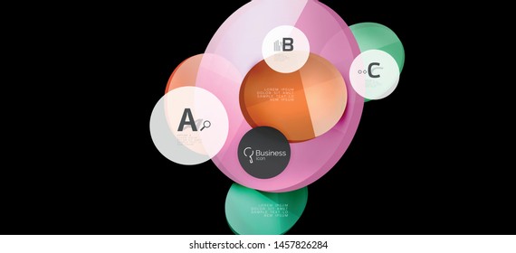 Modern advertising concept for wallpaper design. Vector info graphic design. Vector design concept. Business presentation. Abstract geometric frame. Trendy vintage style.