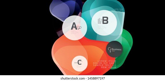 Modern advertising concept for wallpaper design. Vector info graphic design. Vector design concept. Business presentation. Abstract geometric frame. Trendy vintage style.