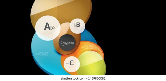 Modern advertising concept for wallpaper design. Vector info graphic design. Vector design concept. Business presentation. Abstract geometric frame. Trendy vintage style.