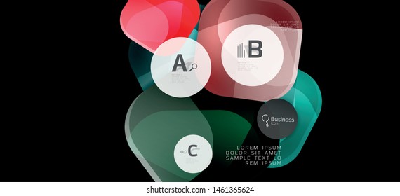 Modern advertising concept for wallpaper design. Vector info graphic design. Vector design concept. Business presentation. Abstract geometric frame. Trendy vintage style.
