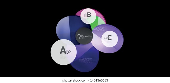 Modern advertising concept for wallpaper design. Vector info graphic design. Vector design concept. Business presentation. Abstract geometric frame. Trendy vintage style.