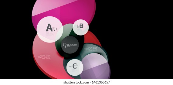 Modern advertising concept for wallpaper design. Vector info graphic design. Vector design concept. Business presentation. Abstract geometric frame. Trendy vintage style.