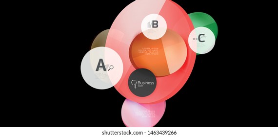 Modern advertising concept for wallpaper design. Vector info graphic design. Vector design concept. Business presentation. Abstract geometric frame. Trendy vintage style.