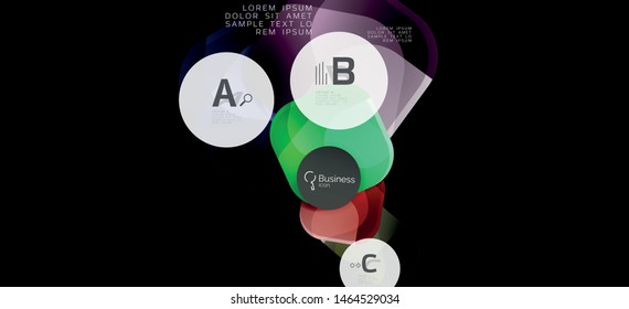 Modern advertising concept for wallpaper design. Vector info graphic design. Vector design concept. Business presentation. Abstract geometric frame. Trendy vintage style.