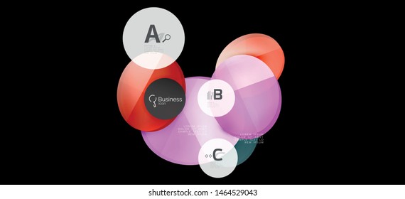 Modern advertising concept for wallpaper design. Vector info graphic design. Vector design concept. Business presentation. Abstract geometric frame. Trendy vintage style.