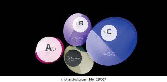 Modern advertising concept for wallpaper design. Vector info graphic design. Vector design concept. Business presentation. Abstract geometric frame. Trendy vintage style.