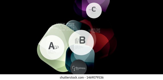 Modern advertising concept for wallpaper design. Vector info graphic design. Vector design concept. Business presentation. Abstract geometric frame. Trendy vintage style.