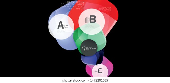 Modern advertising concept for wallpaper design. Vector info graphic design. Vector design concept. Business presentation. Abstract geometric frame. Trendy vintage style.