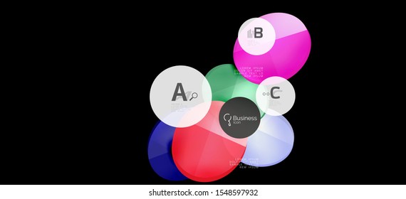 Modern advertising concept for wallpaper design. Vector info graphic design. Vector design concept. Business presentation. Abstract geometric frame. Trendy vintage style.