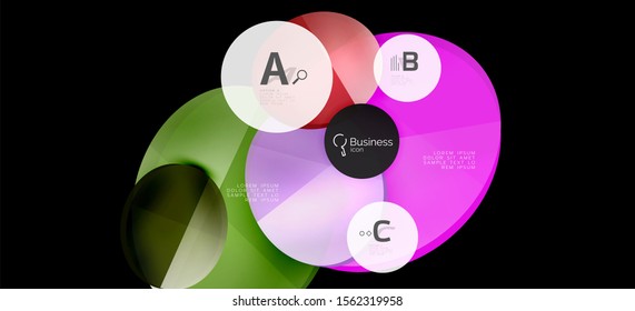 Modern advertising concept for wallpaper design. Vector info graphic design. Vector design concept. Business presentation. Abstract geometric frame. Trendy vintage style.