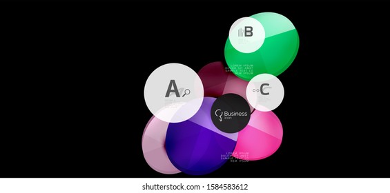 Modern advertising concept for wallpaper design. Vector info graphic design. Vector design concept. Business presentation. Abstract geometric frame. Trendy vintage style.