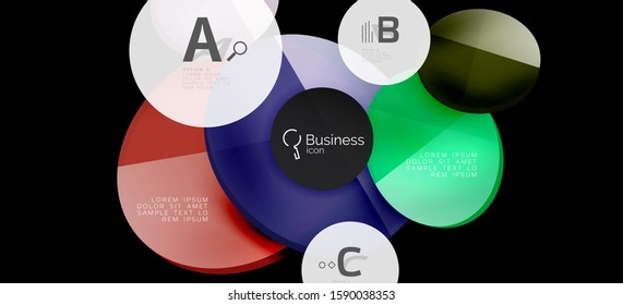 Modern advertising concept for wallpaper design. Vector info graphic design. Vector design concept. Business presentation. Abstract geometric frame. Trendy vintage style.