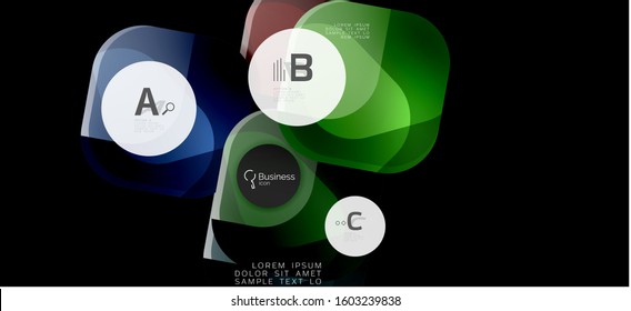 Modern advertising concept for wallpaper design. Vector info graphic design. Vector design concept. Business presentation. Abstract geometric frame. Trendy vintage style.