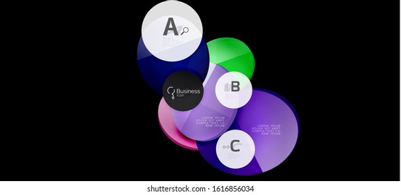 Modern advertising concept for wallpaper design. Vector info graphic design. Vector design concept. Business presentation. Abstract geometric frame. Trendy vintage style.