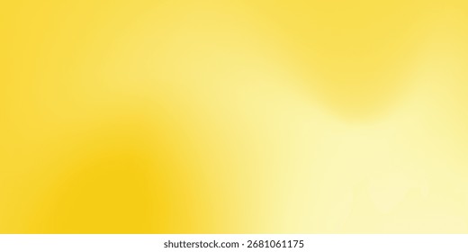 MODERN AESTHETIC ABSTRACT BACKGROUND ELEGANT YELLOW GRADIENT MESH SMOOTH LIQUID COLORFUL DESIGN VECTOR TEMPLATE GOOD.Eps 10