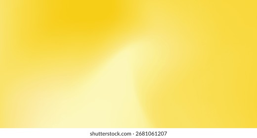 MODERN AESTHETIC ABSTRACT BACKGROUND ELEGANT YELLOW GRADIENT MESH SMOOTH LIQUID COLORFUL DESIGN VECTOR TEMPLATE GOOD.Eps 10