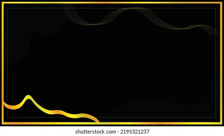 modern and aesthetic black abstract background
