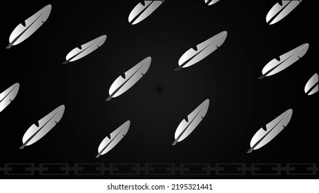 fondo abstracto negro moderno y estético