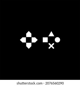 diseño estético moderno elegante logo para contenido de medios sociales, negocios, corporativos, financieros, marca, inicial