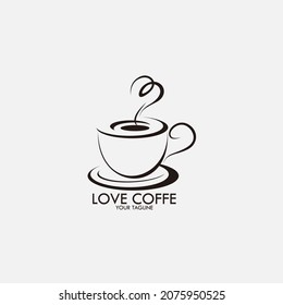 Modern aesthetic logo design that you can use for your commercial needs company logo, business, identity, initials, with simple colors