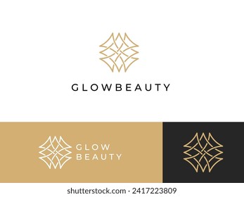 Modern Aesthetic Logo Template for SPA and Cosmetic Business