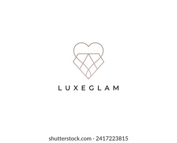 Modern Aesthetic Logo Template for SPA and Cosmetic Business