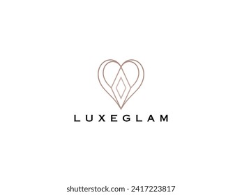 Modern Aesthetic Logo Template for SPA and Cosmetic Business