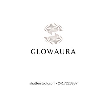 Modern Aesthetic Logo Template for SPA and Cosmetic Business