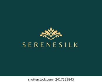 Modern Aesthetic Logo Template for SPA and Cosmetic Business