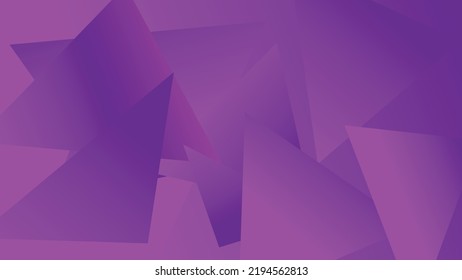 Modern And Aesthetic Purple Background