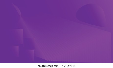 Modern And Aesthetic Purple Background