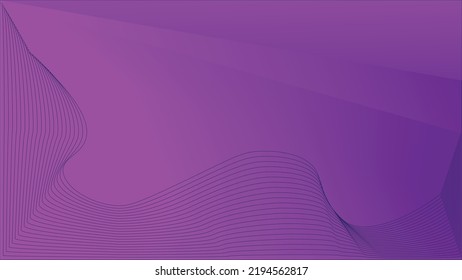 Modern And Aesthetic Purple Background