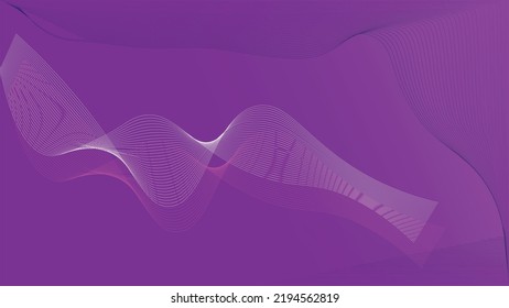 Modern And Aesthetic Purple Background