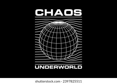 Modern aesthetic quotes streetwear typography t-shirt design templates