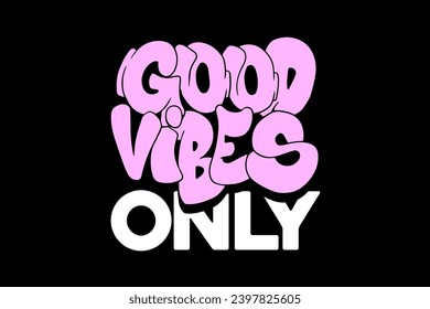 Modern aesthetic quotes streetwear typography t-shirt design templates