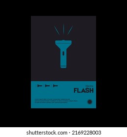  moderne Ästhetik des Design-Plakatlayouts. Grafische Vorlage mit fett gedruckter Typografie und abstrakten geometrischen Formen, ideal für Posterkunst, Albumabdrücke.