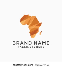 modern African logo template designs vector illustration