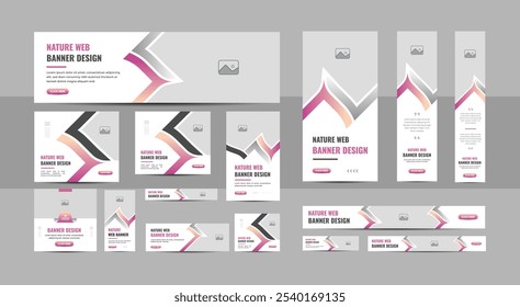 Modern agro farm web banner template, social media post bundle or lawn care web banner, square banner, cover, conference flyer. Creative agro farm web banner template, social media post bundle