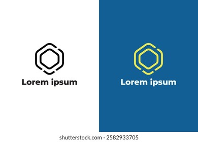Modern AI Logo – Sleek Vector Design for Technology Robotics