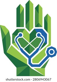 Modern AI technology logo featuring a geometric green hand integrated with digital circuit board elements, representing artificial intelligence, robotics, machine learning, automation, and digital innovation. Ideal for AI startups, software companies, cloud computing, cybersecurity, fintech, smart technology, sustainable innovation, branding, websites, mobile apps, and corporate identity.
#AI #ArtificialIntelligence #AIHand #DigitalHand #Technology #Robotics #MachineLearning #Automation #CircuitBoard #NeuralNetwork #Innovation #SmartTechnology #FutureTech #Cybersecurity #CloudComputing #Software #Programming #TechLogo #Startup #GreenTechnology #DigitalTransformation #Branding #VectorLogo #GeometricDesign #TechInnovation