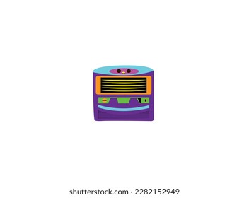 Modern air cooler icon style design isolated on white background. vector illustration icon