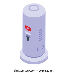 Modern air freshener icon. Isometric of Modern air freshener vector icon for web design isolated on white background
