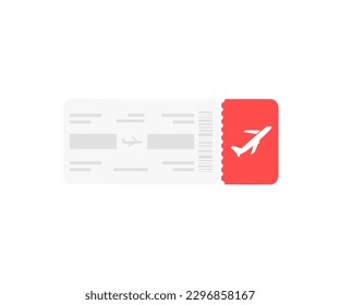 Modern airline tickets with flight time logo design. Airline boarding pass template. Modern Airline Travel Boarding Pass vector design and illustration.