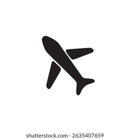Modern Airplane Vector Illustrations design