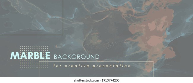 Modern Alcohol Inks. Liquid Marble Stone. Pastel Oil Illustration. Business Elegant Print. Fluid Alcohol Inks. Creative Abstract Wave Wall. Luxury Wedding Effect. Watercolor Alcohol Inks.